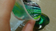 Pouring Color Mixture